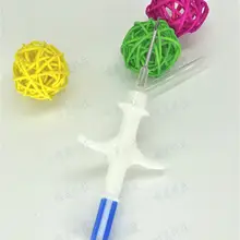 50 шт./лот 1,25*7 мм 134,2 кГц FDX-B микрочипы для домашних животных со шприцем для животных, коровы, крупного рогатого скота, свиньи, рыбы, лошади, змеи, кошек