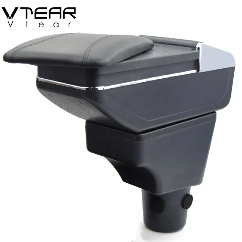 

Vtear For Toyota Sienta armrest box central Store content box products interior Armrest Storage car-styling accessories parts