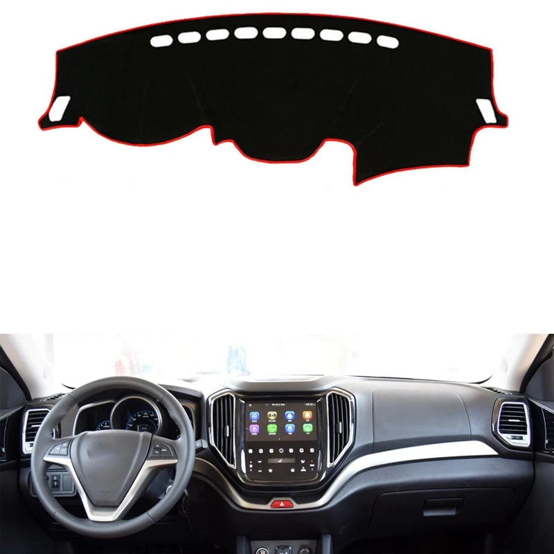 Для changan CX70- приборная панель коврик защитный коврик тент Подушка интерьерная наклейка автомобиля аксессуары для укладки