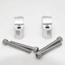 Модифицированная для BMW R1200R 2011- подъемная ручка увеличение быстроразъемные Соединительные устройства ручные стояки 25 мм высота