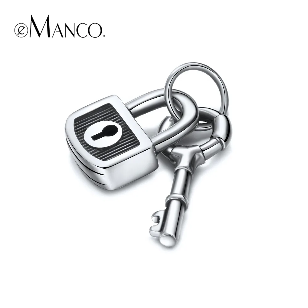 www.bagssaleusa.com : Buy e Manco 925 Sterling Silver Lock Pendant Necklace Wholesale Romantic Love ...