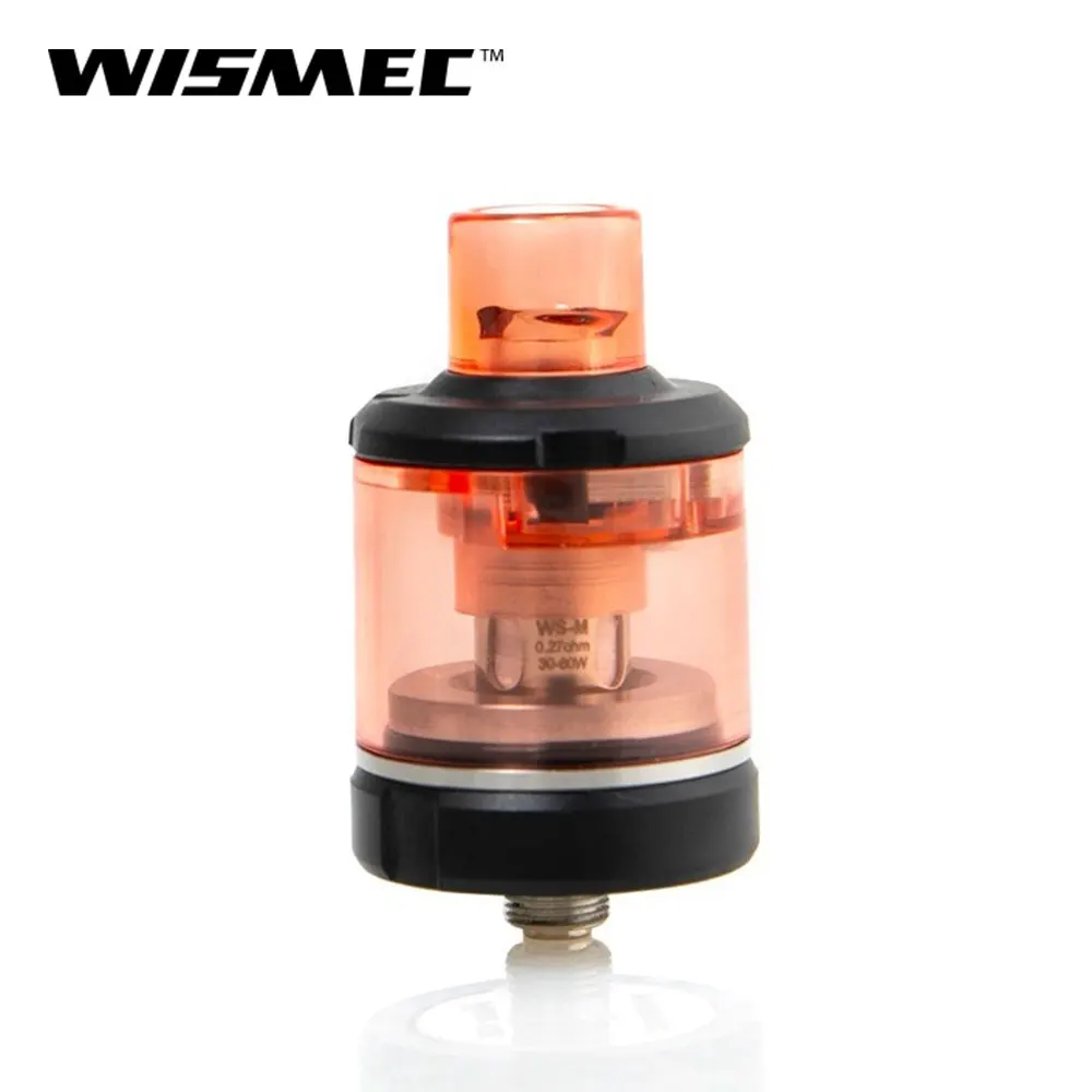 Оригинальный испаритель Wismec Amor NSE емкостью 3 мл для вейпинга MTL и DL с 0 27 Ом