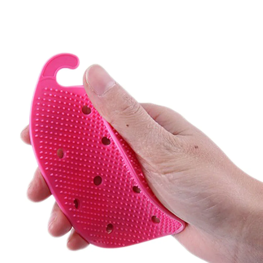 

New Veggie Vegetable Scrubber Scrub Cleaning Brush Kitchen Cleaner Carrot Hot Sale Fruits Vegetables