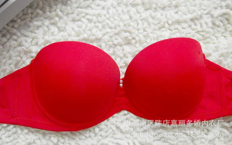 Women Brassiere Sexy Double Push Up Bra Super Women Push Up Bra B Cup Sexy Lady Women Push Up Bra Underwear Gather For Girls 7