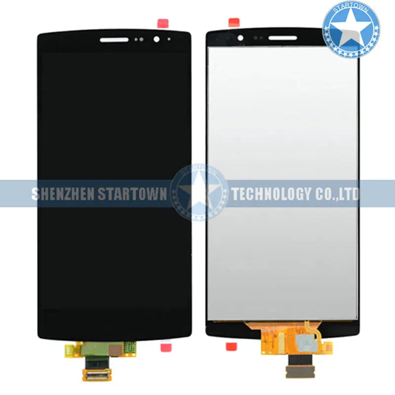 

Original LCD Display Touch Screen Digitizer Assembly Replacement for LG G4 Beat LG G4S H735 H736 (Black)