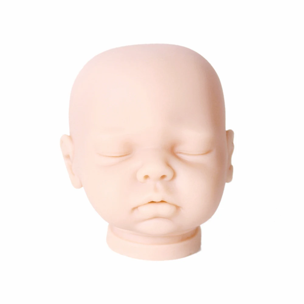 Силиконовые наборы кукол Reborn Baby DIY 18 дюймов спящий BeBe Младенцы ручной работы