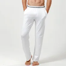 Мужская Модальная Удобная гостиная брюки домашняя пижама