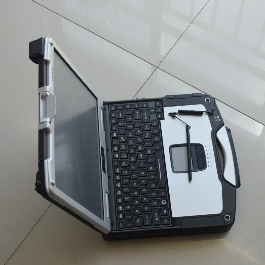 Супер автомобильный диагностический ноутбук toughbook cf30 CF 30 RAM 4G можно выбрать hdd seond