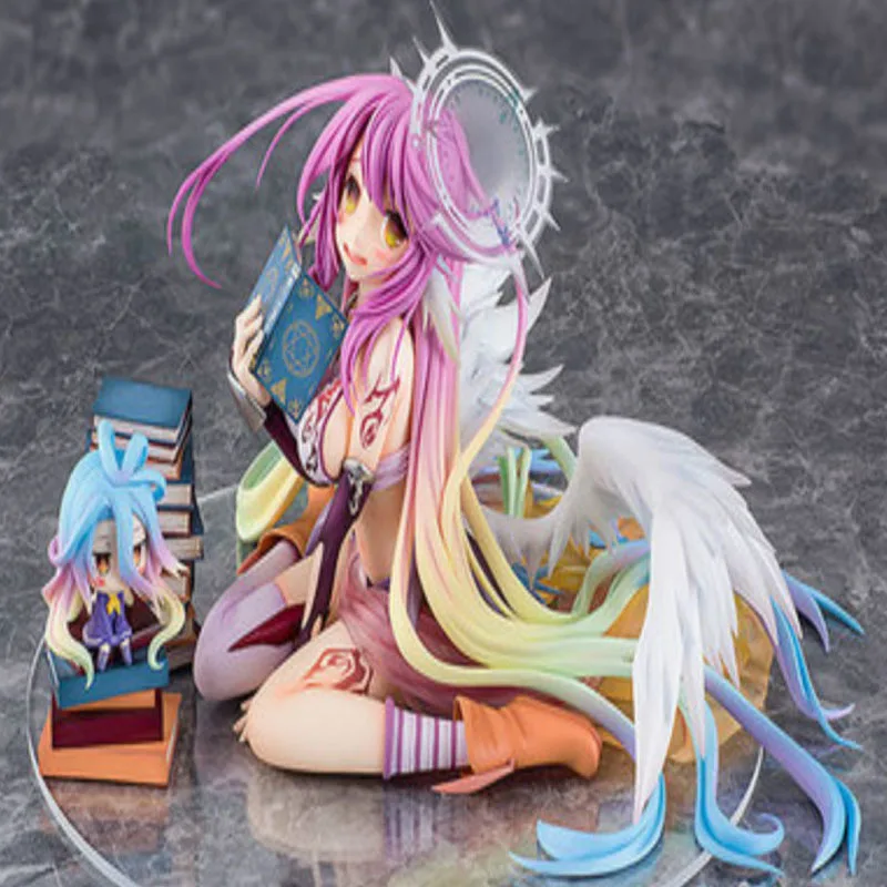 Лидер продаж японское аниме без игры жизни Flueqel Jibril фигурка игрушки кукла