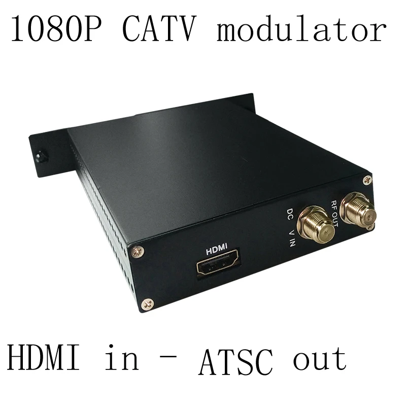 1080P AV HDMI to ATSC encoder modulator Digital TV Headend QAM RF Modulator ATSC digital 1080P modulator 1080P AV HDMI to ATSC encoder modulator Digital TV Headend QAM RF Modulator ATSC digital 1080P modulator