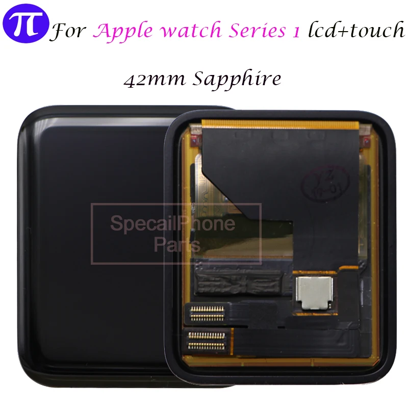 

For Apple Watch LCD Display Touch Screen Digitizer 38mm/42mm Pantalla Replacement For Apple Watch Series 1 LCD +Tempered Glass