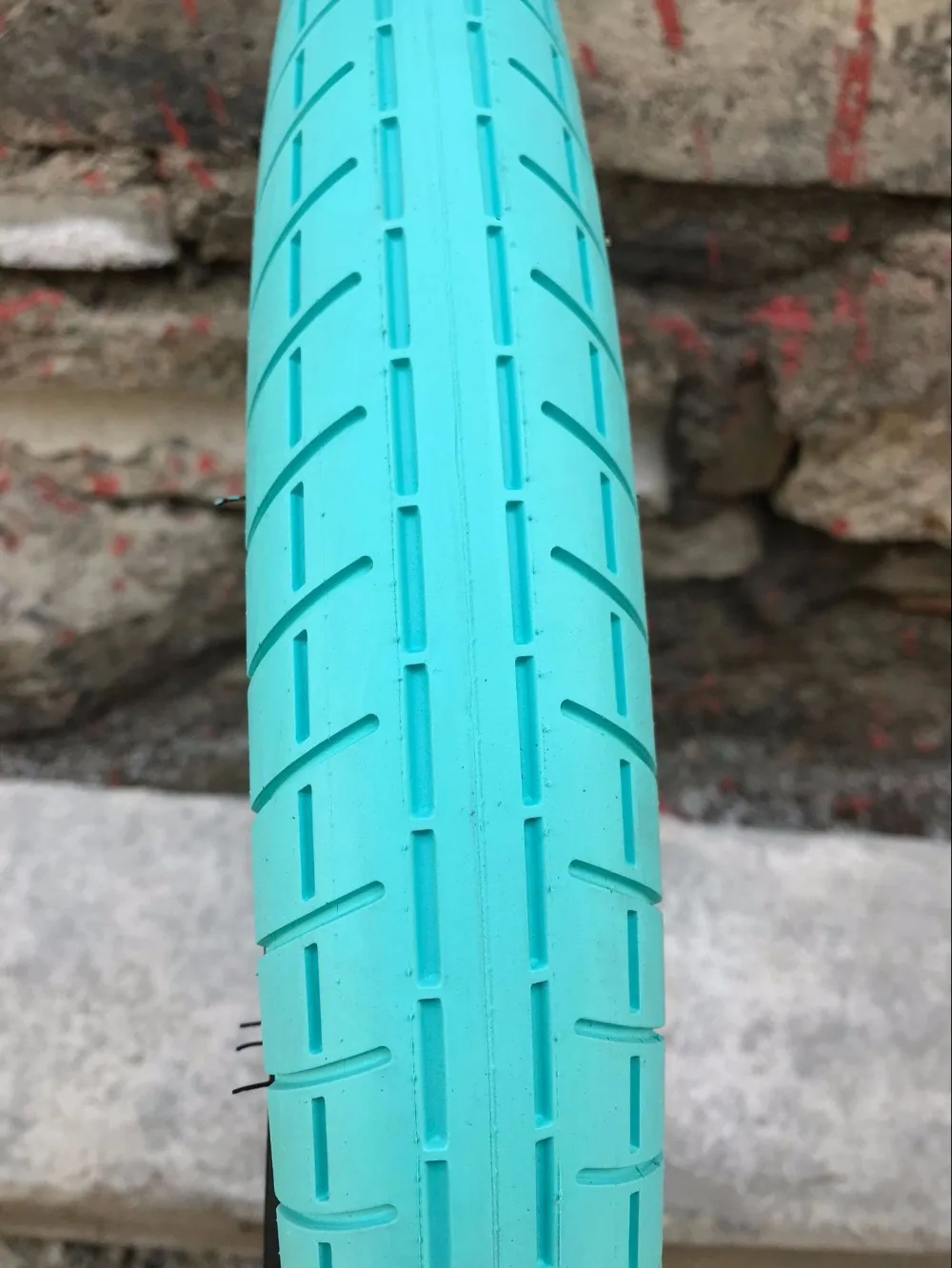 turquoise bmx tires