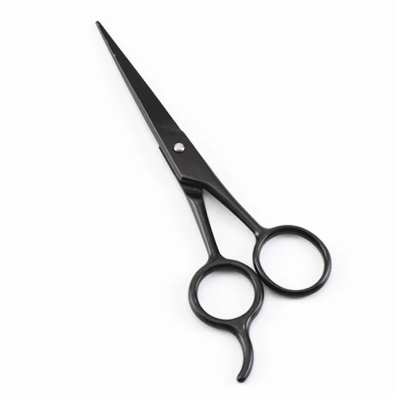 Профессиональные Япония 4 ''черные маленькие ножницы для волос триммер Стрижка носа ножницы для стрижки бровей парикмахерские makas