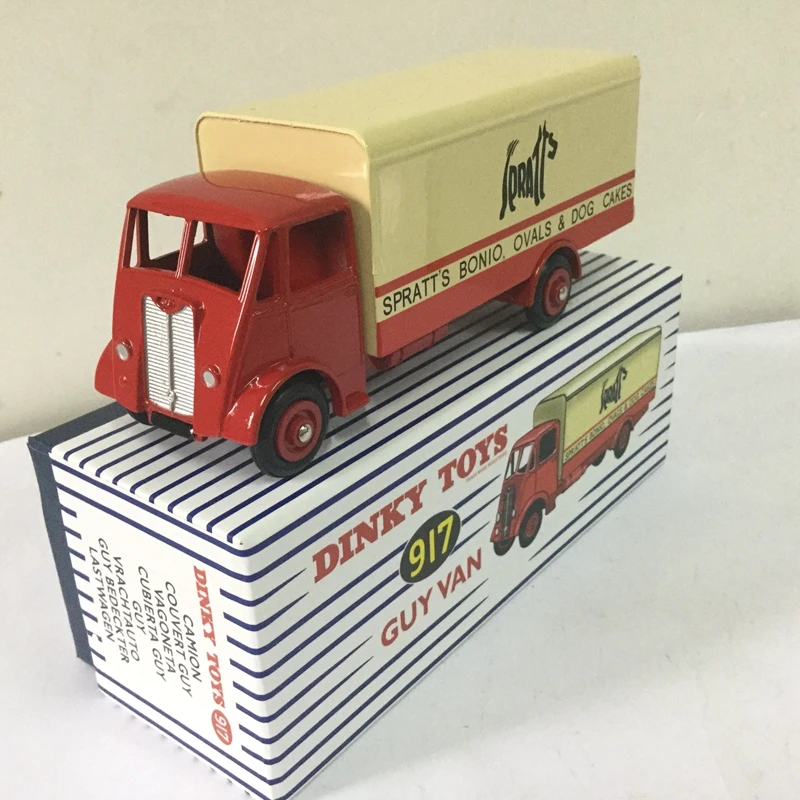 1/43 Dinky Toys Atlas supertoys GUY SPRATTS Alloy Diecast Car model & Model for Collection|car model|toy modeldinky toys model AliExpress