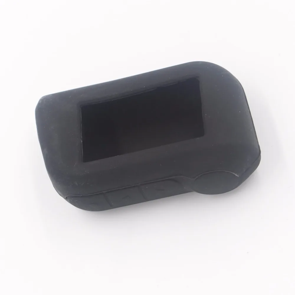 

Silicone Key Case for Vehicle Security 2 Way Car Alarm System Starline A93 A63 LCD Remote controller Key Fob Chain