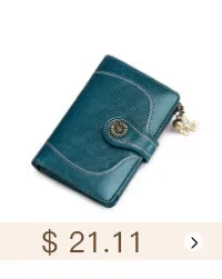 Large Capacity Split Leather Card Holder Quality Wallet Long Women Wallet Zipper Clutch Casual Zipper Retro Purse Women