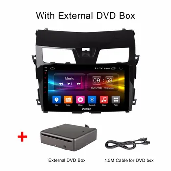 

Android 6.0 Octa Core 2GB RAM+32GB ROM 10.1 inch Car DVD Player For Nissan Teana Murano 2015-2017 GPS Navi Radio Stereo DVD BOX
