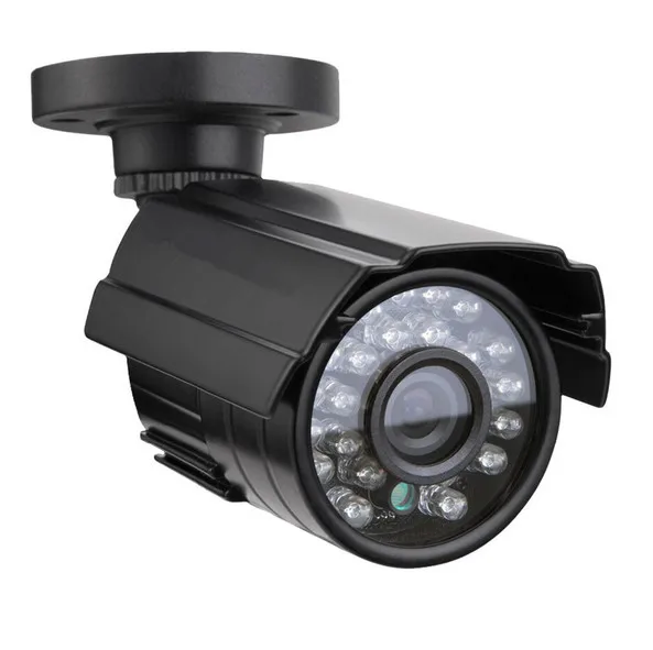 

Freeship camera surveillance Outdoor 800TVL IR Waterproof Color Camera with CMOS sensor 24pcs LEDs IR Night Vision free shipping