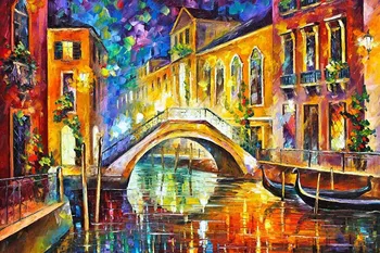 

Wholesale sticker about arch bridge Cuadros wall art decoration picture canvas oil painting prints on canvas RZ141