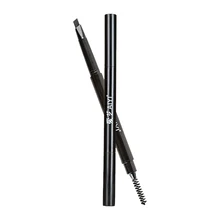 Eyebrow Pencil Long Lasting Natural Tattoo Eyebrow Waterproof Rotating Automatic Eye Brow Pencil with Brush Beauty Cosmetic Tool