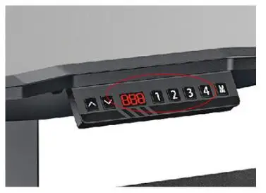  Stand-up automatic lifting table single motor ergonomic electric lifting computer table conference 