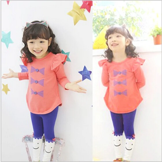 

New 2016 spring autumn children clothing suits girls clothing set child sportswear set girl casual suit