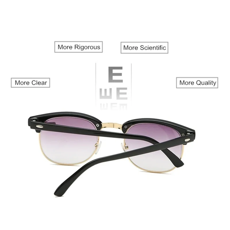 SUMONDY Dioptre-0,5 до-6,0 готовые близорукость солнцезащитные очки для мужчин и женщин Брендовые очки по рецепту для близоруких UF45