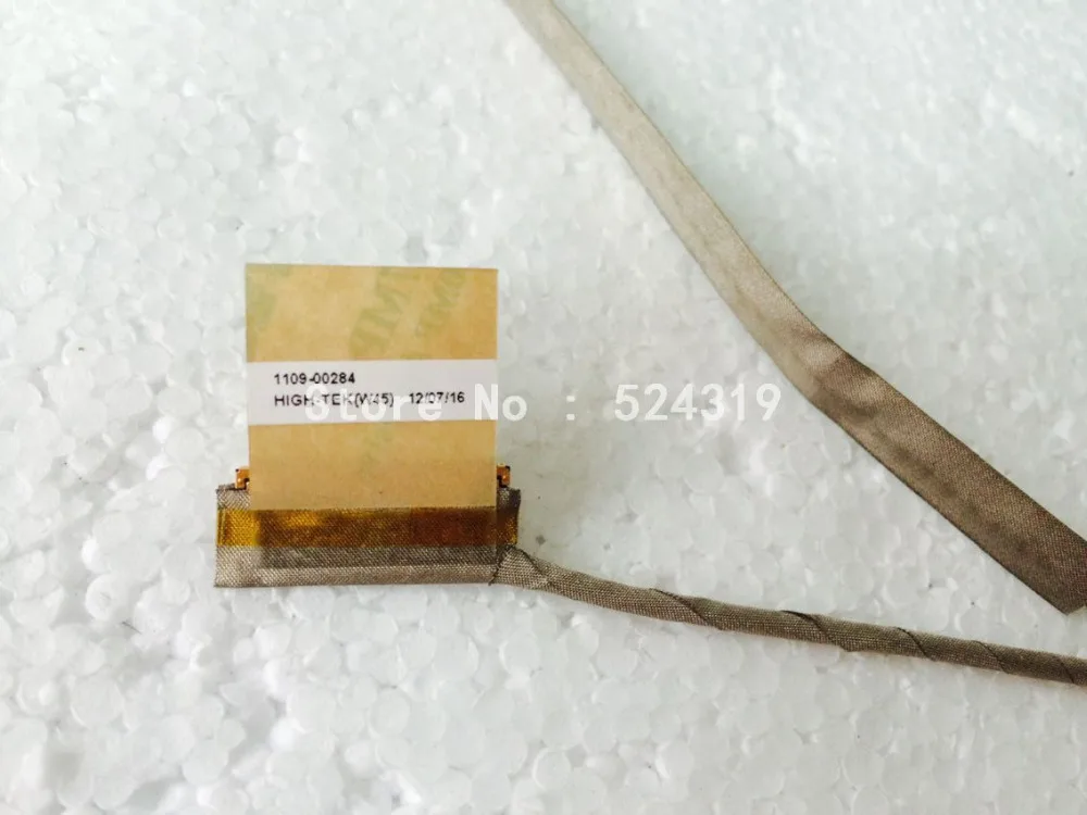 Новый ЖК кабель для ноутбука Lenovo S100 S110 1109 00284|lcd cable|laptop cablecables for laptop |