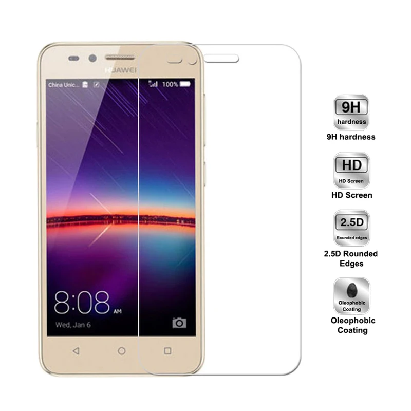 Закаленное стекло для Huawei Y3 II / 2/Y3ii 10 шт. | Мобильные телефоны и аксессуары