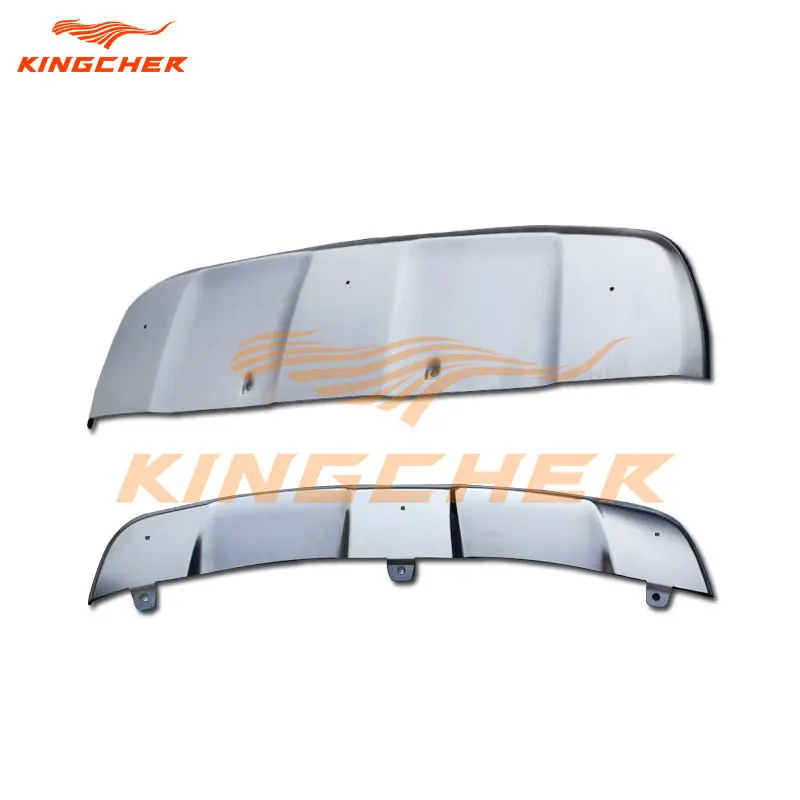 High quality OEM stainless steel bumper board skid plate Nerf bar for
