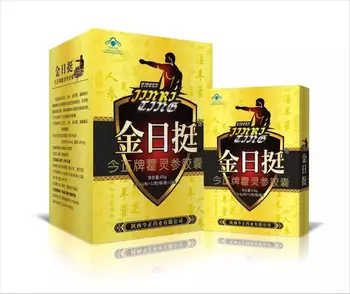 

Wen Use Huo Lingshen Capsule Male Kidney and Impotence Anti-fatigue Physical Strength Prolonged Time and Energy 12pcs