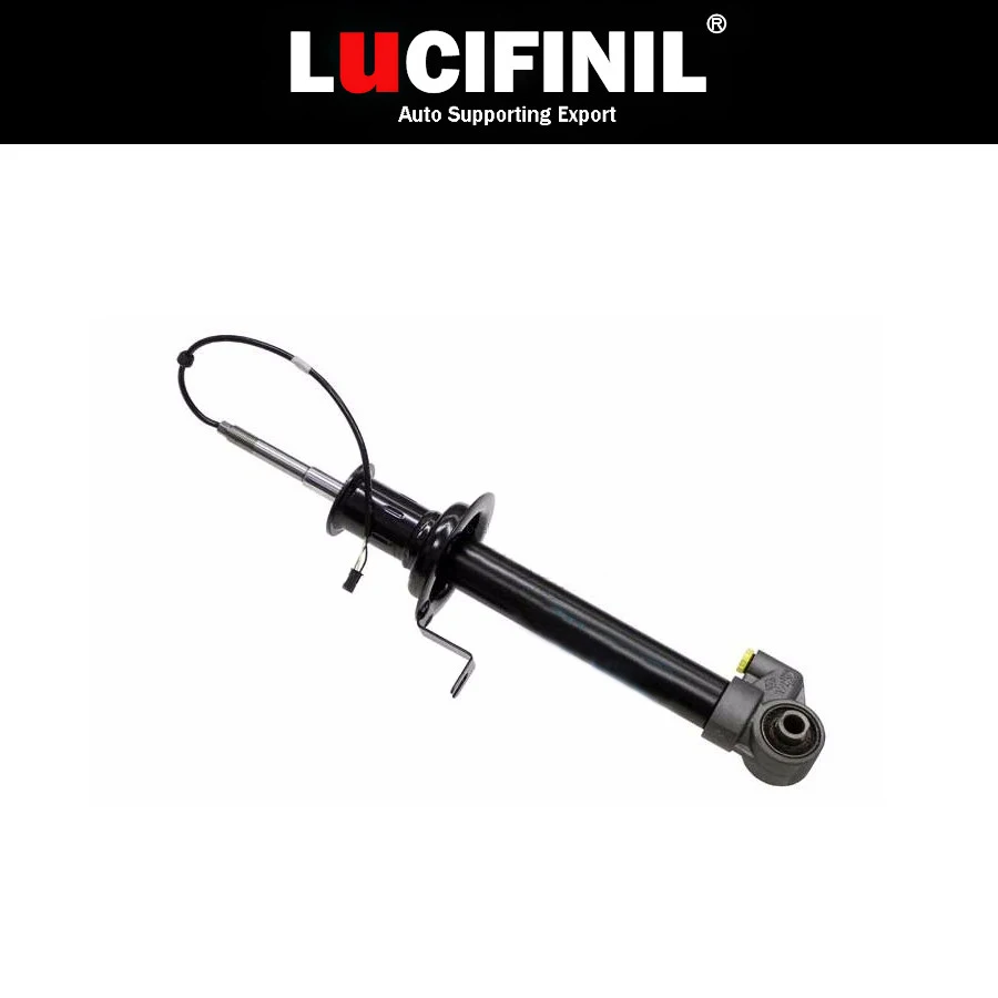 

LuCIFINIL Left Rear Shock Absorber With Sensor Suspension Damping Fit BMW E38 750iL 740iL 728iX 37121091571