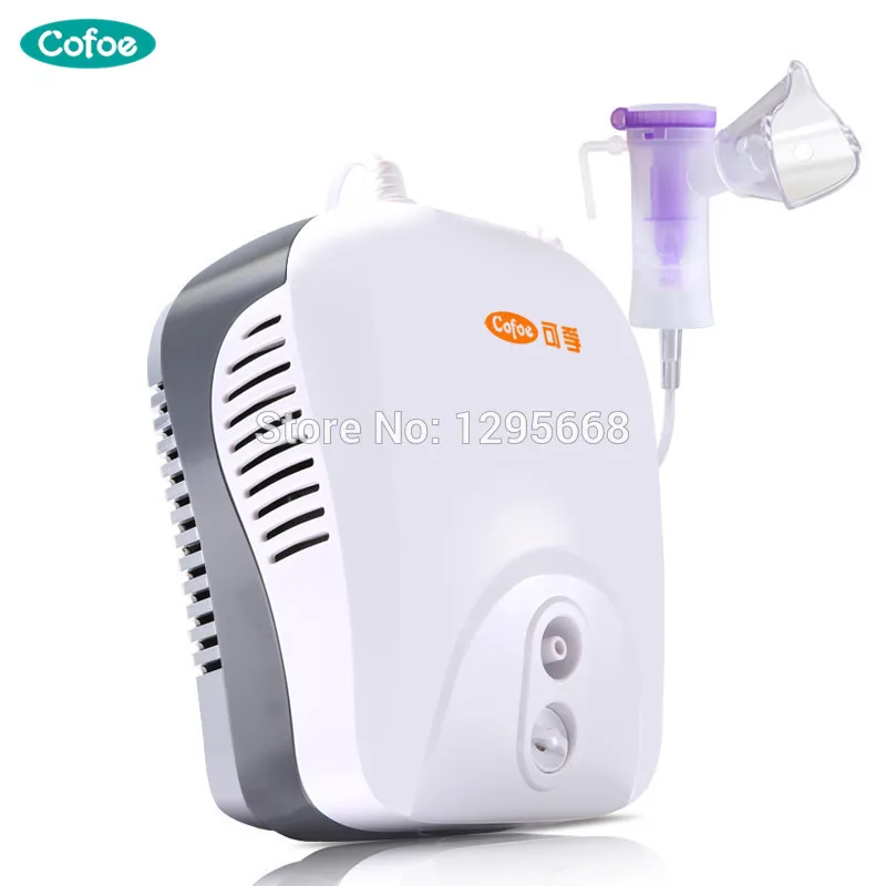 

Cofoe Medical Household Nebulizer Health Care Asthma Inhaler Mini Automizer Inhale for Children Baby Steaming Device