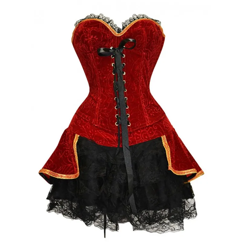Online Get Cheap Black Velvet Corset -Aliexpress.com
