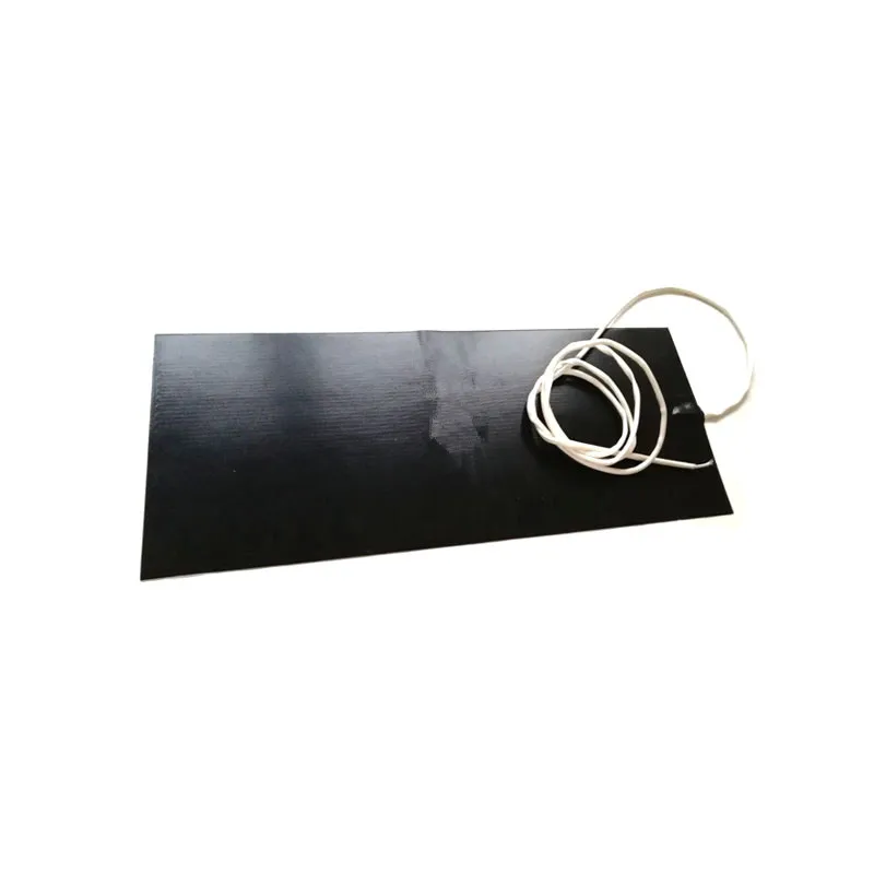300*800*1.5mm heat bed for 3d printer 220v 600w adhesive 1 side 100k thermistor 1000mm lead wire come out from middle of short | Дом и сад
