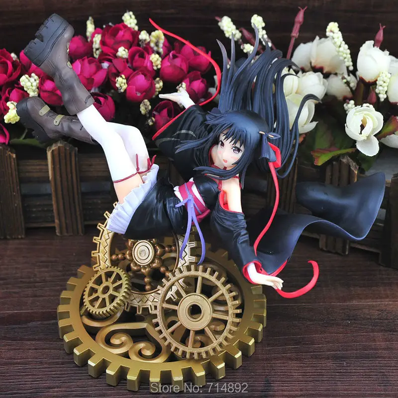 

Japan anime Kikou Shoujo Wa Kizutsuka Nai Yaya 1/8 scale figure 7" PVC sexy girl toys free shipping