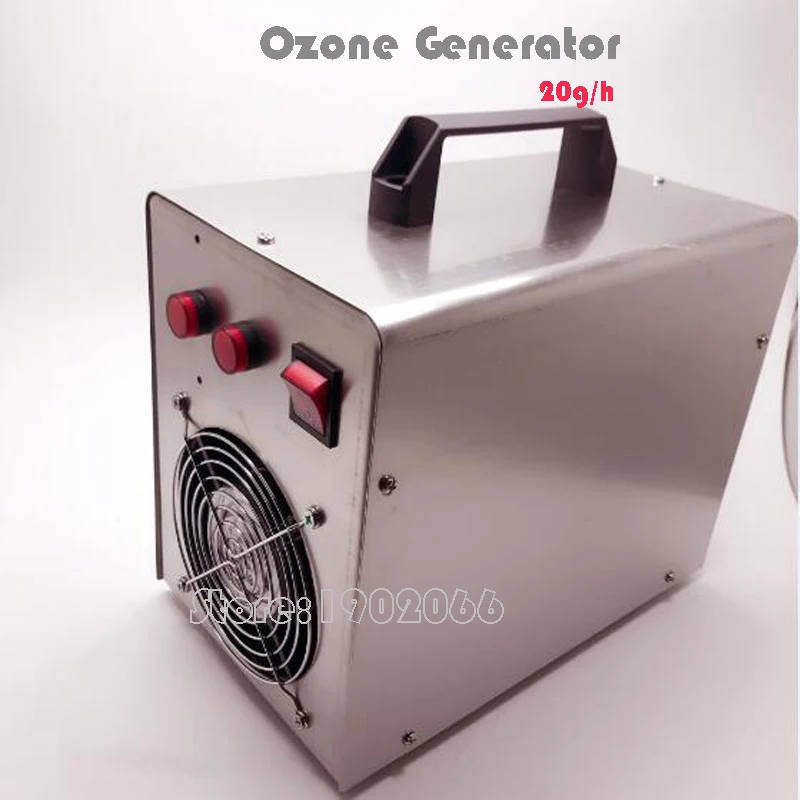 

Ozone Generator Air Purifier/Cleaner Air Disinfecting Machine Air Sterilization 20g/h