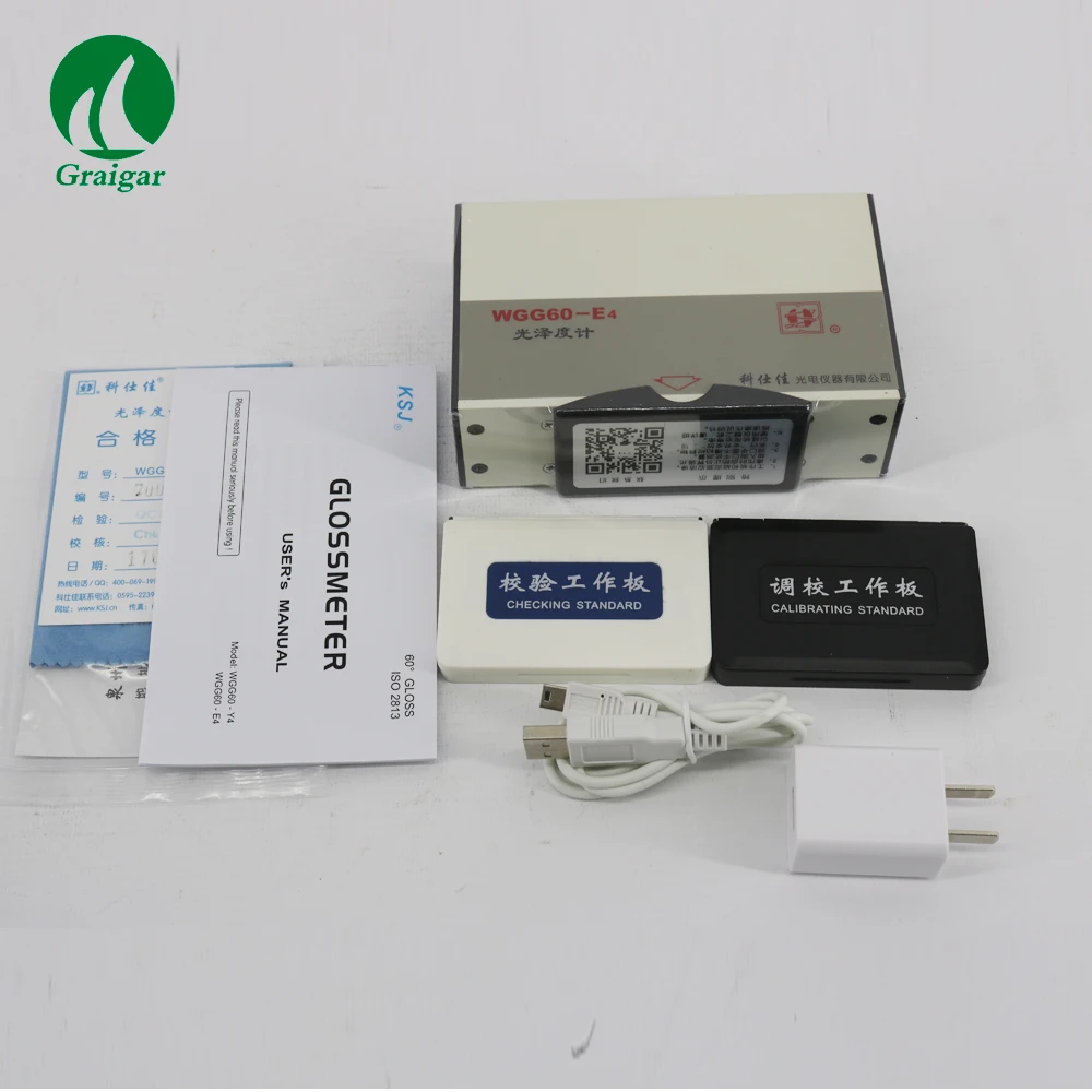 Proffesional Portable Gloss Meter WGG60-E4 With Reading Range 0~199GU | Инструменты