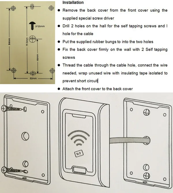 passive rf reader