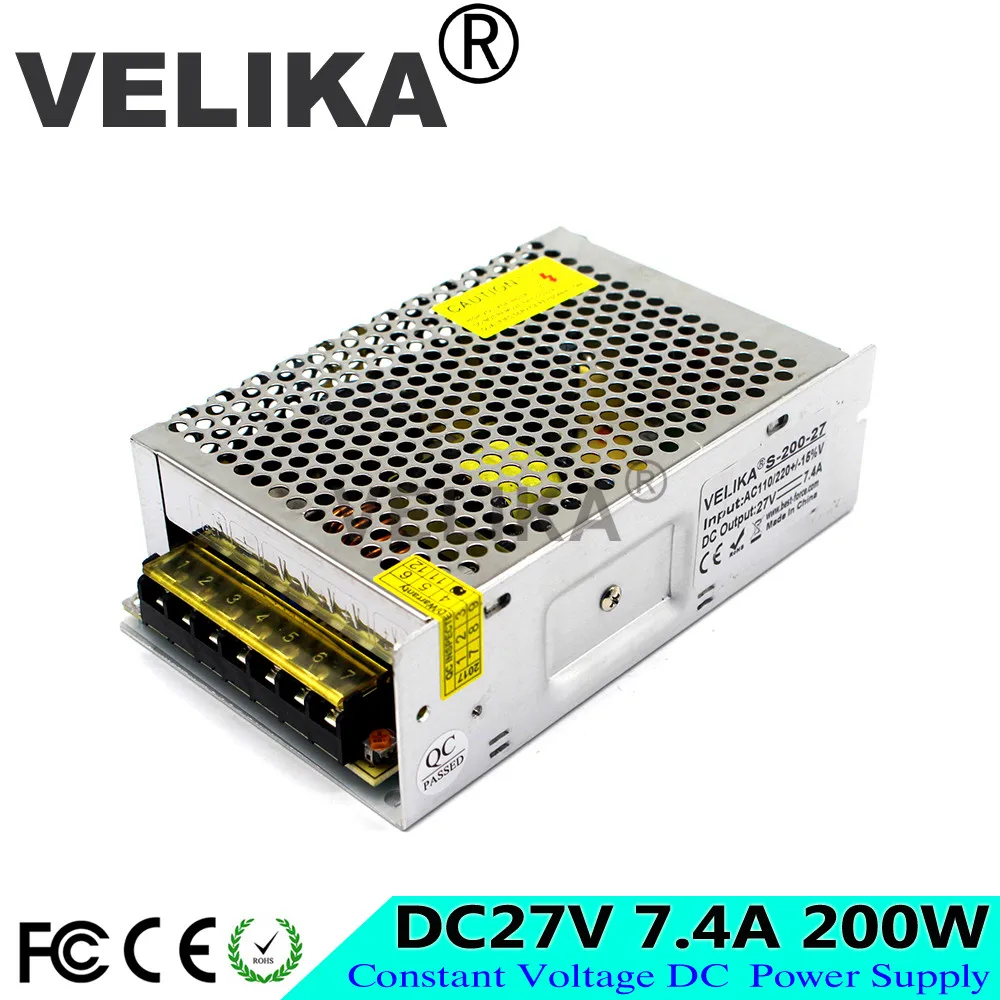 27v200w