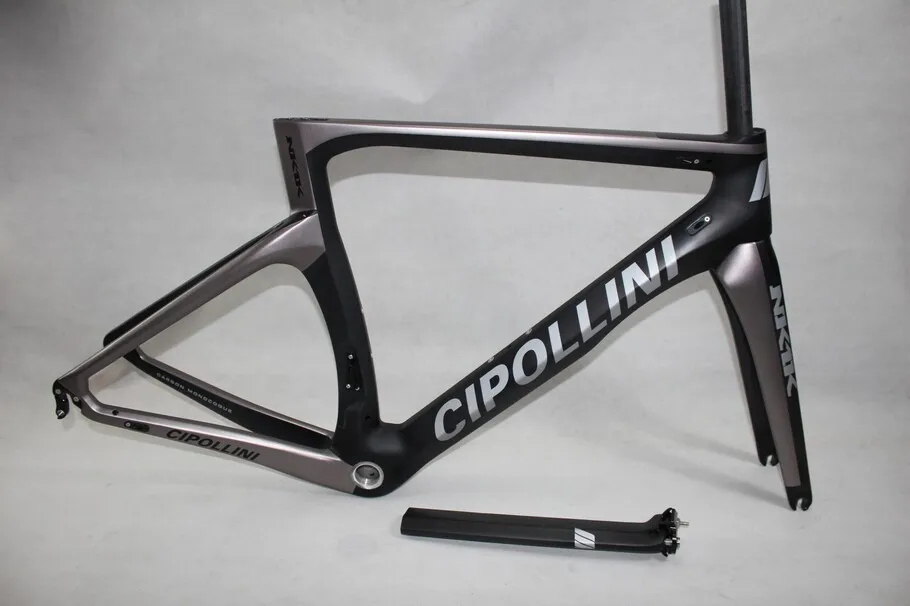 Дизайн Серебряный Cipollini NK1K карбоновый Дорожный полный велосипед с оригинальным 5800 ULTEGRA R8000 groupset