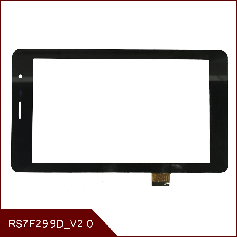

Original RAYSENS RS7F299D_V2.0 Tablet PC Capacitive touch screen panel glass digitizer For Oysters T7X 3G Tablet Free shipping