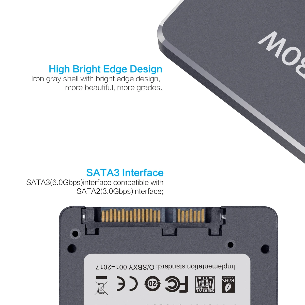 TCSUNBOW 120 ГБ 240 ГБ 480 ГБ внутренний SSD жесткий диск HDD твердотельный диск с хорошим качеством