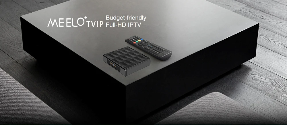 5 шт MEELO TVIP Linux Android Doppio система supporto M3U TVIP IPTVPORTAL Сталкер Smart set top box