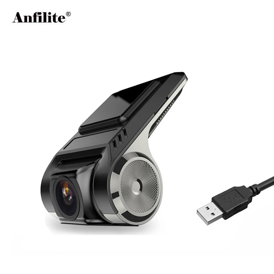Автомобильный мини видеорегистратор Anfilite S500 ADAS 10 шт. Full HD LDWS цифровой для Android