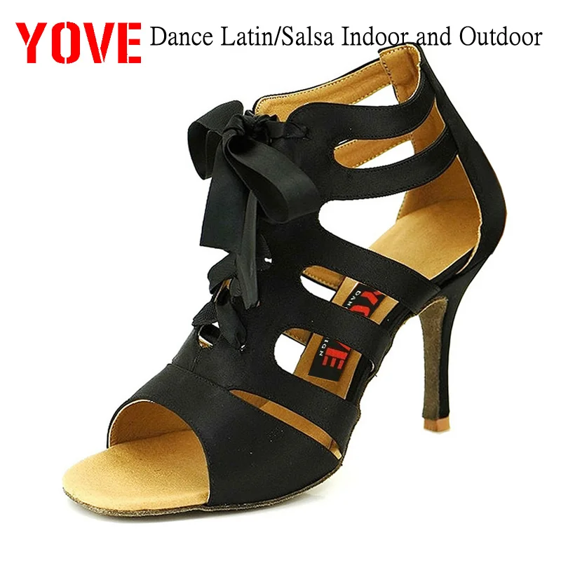 YOVE Style LD-7007 Dance shoes Latin/Bachata/Salsa/Kizomba Women's Dance Shoes