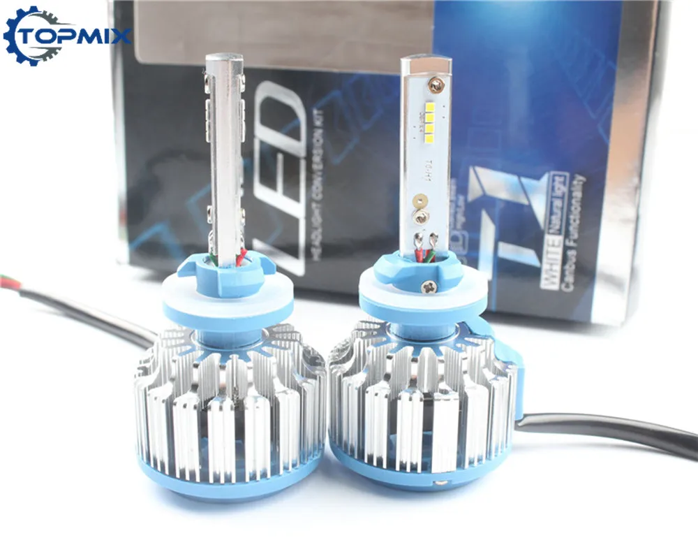 T1-35W-880 35W 3500LM LED Headlight 7