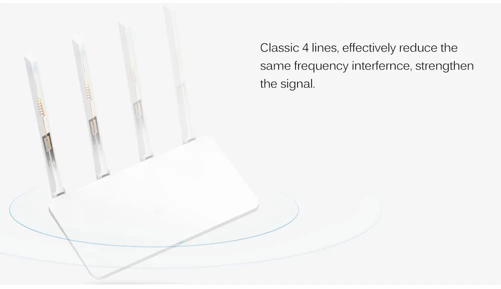 Original Xiaomi Router 3G WiFi 1167Mbps 802.11ac Dual Band 2.4G5G 256MB Memory 256MB Memory USB 3.0 repetidor WiFi mi router 3G (5)