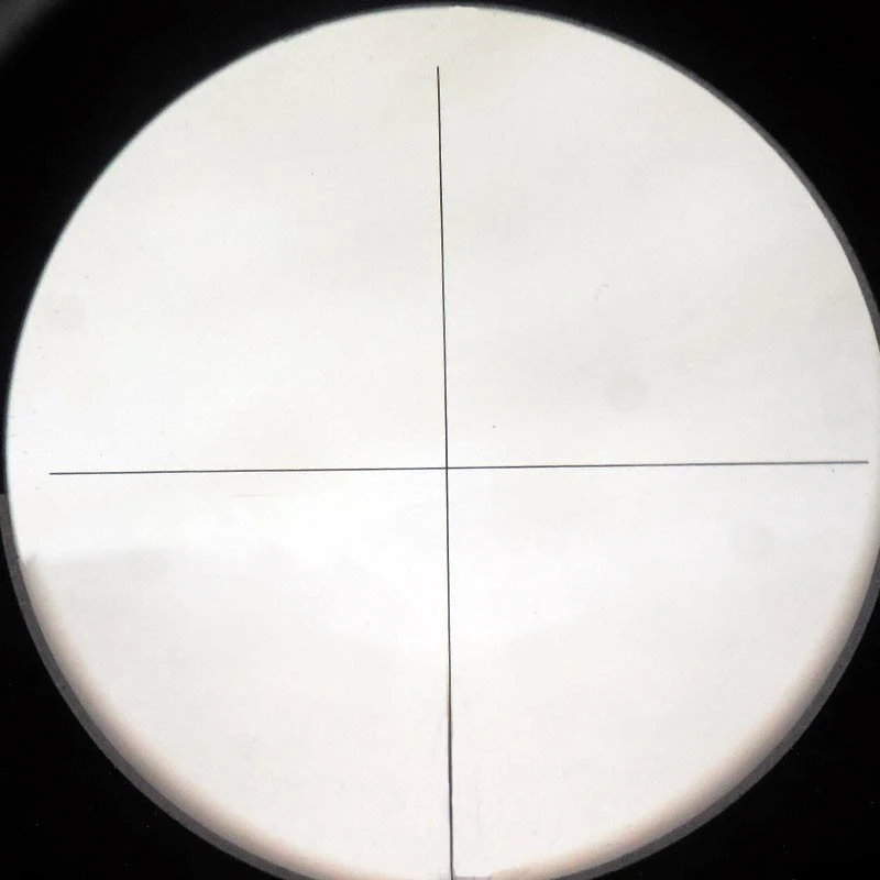 Микрометр сетка окуляр крест калибровки слайд с горизонтальной и поперечной линией для микроскопа телескоп