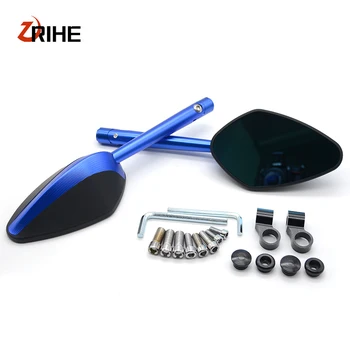 

Universal CNC Aluminum Motorcycle Rearview Mirrors Rear View Side Mirror For Ducati hypermotard 821 sp hypermotard 939 sp